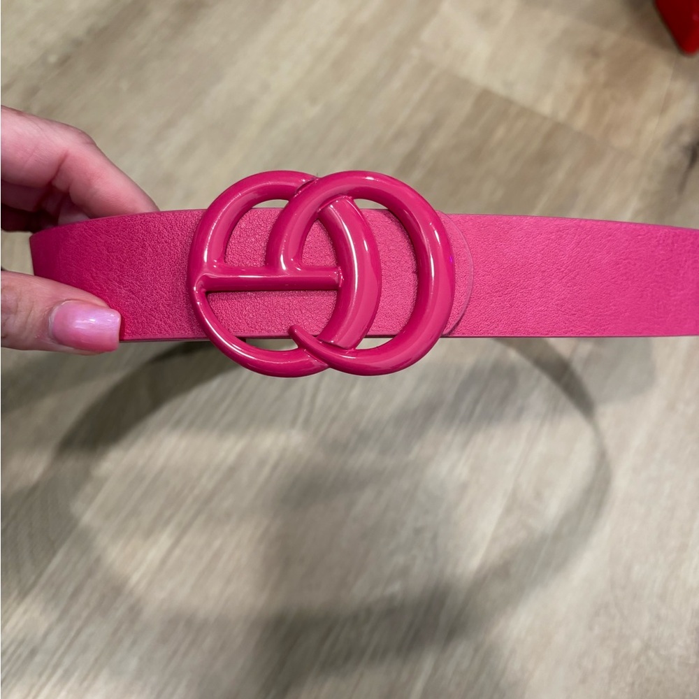 Pink Designer Belt